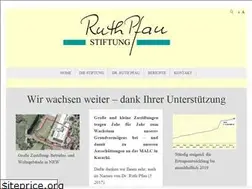 Sites similar to ruth-pfau-stiftung.de
