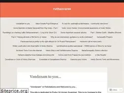 Sites similar to ruthaavaree.wordpress.com
