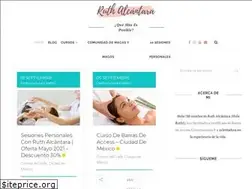 Sites similar to ruthalcantara.com