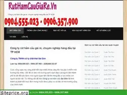 Sites similar to ruthamcaugiare.vn