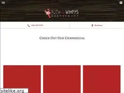 Sites similar to ruthandwimpys.com
