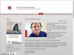 Sites similar to ruthardstachowske.de