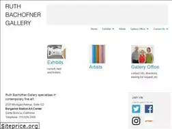 Sites similar to ruthbachofnergallery.com
