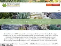 Sites similar to ruthbancroftgarden.org