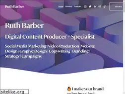 Sites similar to ruthbarber.com