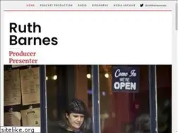 Sites similar to ruthbarnes.co.uk