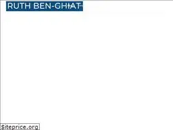 Sites similar to ruthbenghiat.com