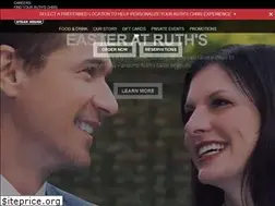 Sites similar to ruthchris.com