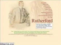 Sites similar to rutherford.org.nz