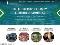 Sites similar to rutherfordchamber.org