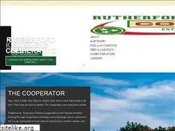 Sites similar to rutherfordfarmerscoop.com