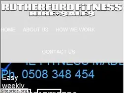 Sites similar to rutherfordfitness.co.nz