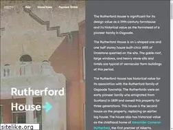 Sites similar to rutherfordhousephs.ca