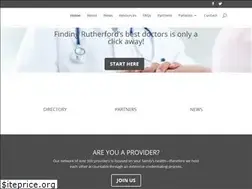 Sites similar to rutherfordsbestdoctors.com