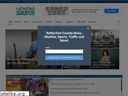 Sites similar to rutherfordsource.com