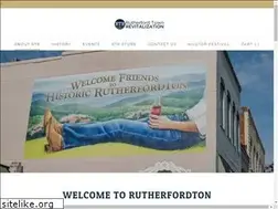 Sites similar to rutherfordtown.com