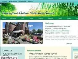 Sites similar to rutherfordumc.org
