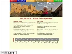 Sites similar to ruthfrank.com