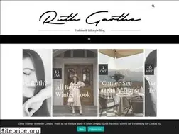 Sites similar to ruthgarthe.com