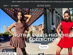 Sites similar to ruthiedavis.com