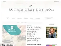 Sites similar to ruthiegray.mom