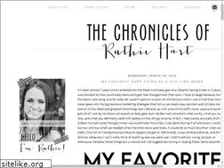 Sites similar to ruthiehart.com