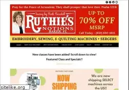 Sites similar to ruthiesnotions.com