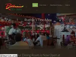 Sites similar to ruthiestexmex.com