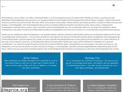 Sites similar to ruthimmigrationlaw.com