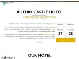 Sites similar to ruthincastle.co.uk