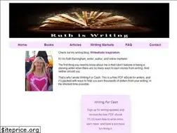 Sites similar to ruthiswriting.com