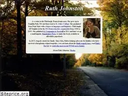 Sites similar to ruthjohnston.com