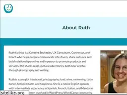 Sites similar to ruthkalinka.com