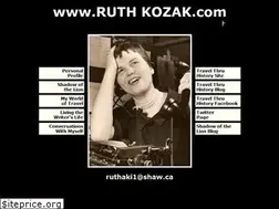 Sites similar to ruthkozak.com