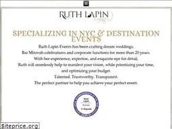Sites similar to ruthlapinevents.com
