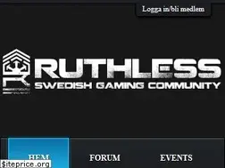 Sites similar to ruthless.se