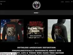 Sites similar to ruthlessamericans.com