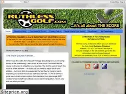 Sites similar to ruthlessgolf.com
