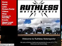 Sites similar to ruthlessmotorsports.com