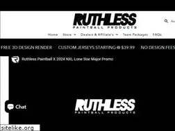 Sites similar to ruthlesspaintballproducts.com