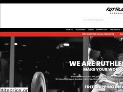 Sites similar to ruthlessstrength.com
