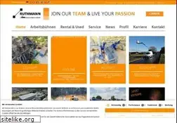 Sites similar to ruthmann.de