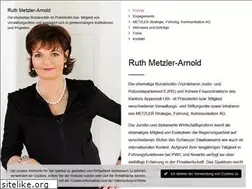 Sites similar to ruthmetzler-arnold.ch