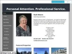 Sites similar to ruthmmoore.com