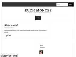 Sites similar to ruthmontes.com