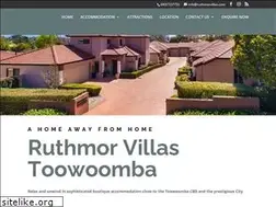 Sites similar to ruthmorvillas.com