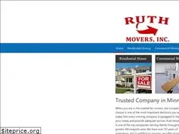 Sites similar to ruthmoversinc.com