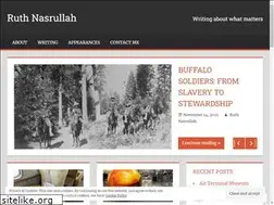 Sites similar to ruthnasrullah.com