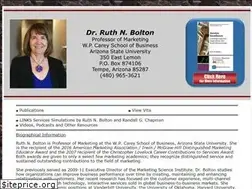 Sites similar to ruthnbolton.com