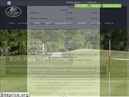 Sites similar to ruthparkgolf.org